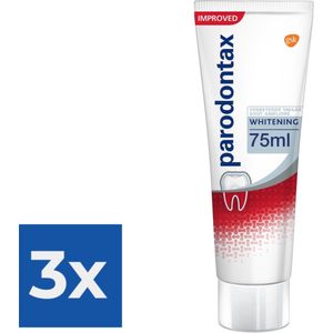 Parodontax - Tandpasta - Whitening - 75ml x 3