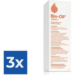 Bio-Oil - Huidverzorgingsolie - 125ml - Voordeelverpakking 3 stuks