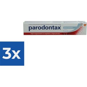 Parodontax - Tandpasta - Whitening - 75ml x 3