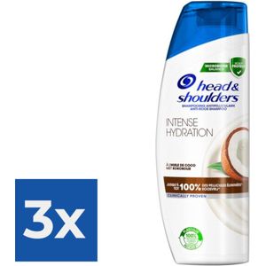 Head & Shoulders - Shampoo - Intense Hydration - 285ml x 3