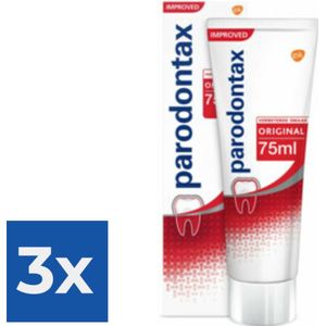Parodontax - Tandpasta - Original - 75ml x 3