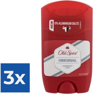 Old Spice - Original deo stick 3x 50g - Voordeelverpakking