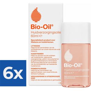 Bio Oil Bodyolie - 60 ml - Voordeelverpakking 6 stuks