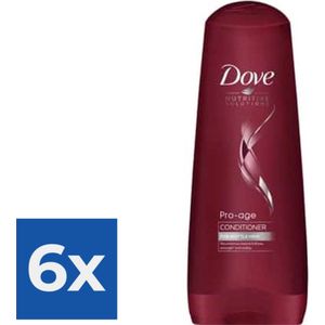 Dove Conditioner Pro-Age 200 ml - Voordeelverpakking 6 stuks