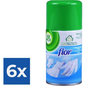 Air Wick Flor - Voordeelverpkking 6 Stuks - Voordeelverpakking 6 stuks