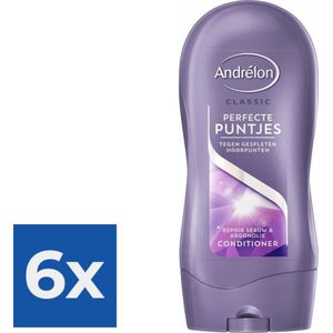 Andrélon - Conditioner Perfecte Puntjes - 300 ml - Voordeelverpakking 6 stuks