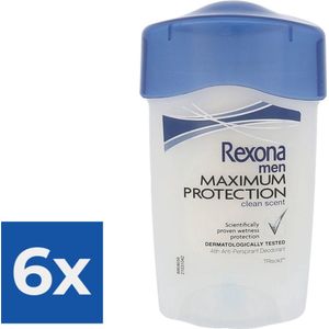 Rexona - Maximum Protection - Deodorant - Stick - 45ml x 6