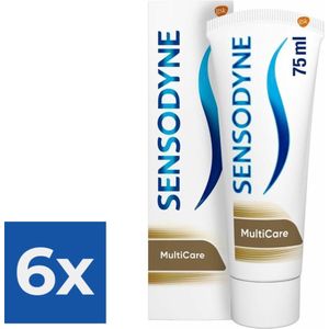 Sensodyne - Tandpasta - MultiCare - 2x75ml x 3