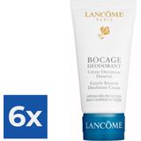 Lancôme Bocage Deodorant Crème - 50 ml - Voordeelverpakking 6 stuks