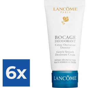 Lancôme Bocage Deodorant Crème - 50 ml - Voordeelverpakking 6 stuks