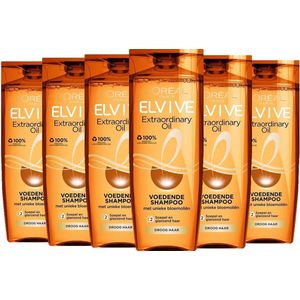 L’Oréal Paris Elvive Extraordinary Oil Shampoo - Voordeelverpakking 6 x 250 ml