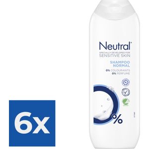 Neutral Shampoo - Normaal 250 ml - Voordeelverpakking 6 stuks