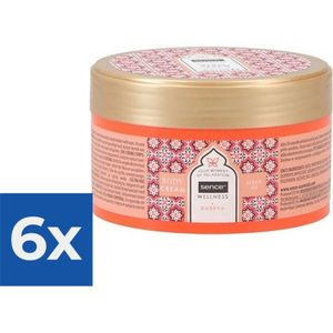 Sence Wellness Body Crème Manuva 200 ml - Voordeelverpakking 6 stuks
