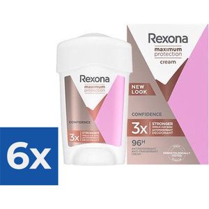 Rexona - Maximum Protection - Deodorant - Stick - 45ml x 6
