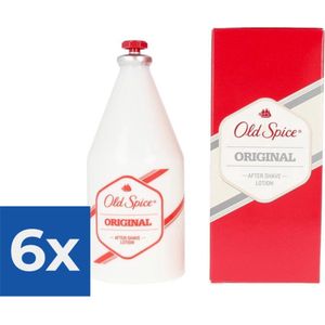 Old Spice - Original After Shave 150 ml - Voordeelverpakking 6 stuks