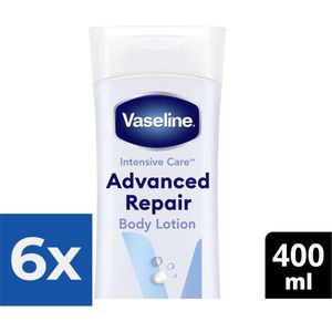 Vaseline Intensive Care Advanced Repair Bodylotion 400 ml - Voordeelverpakking 6 stuks