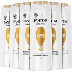 Pantene Shampoo – Repair & Protect - 6 X 400 ml