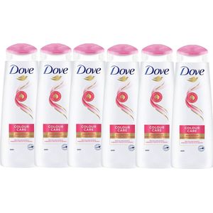 Dove Shampoo - Color Care - Voordeelverpakking 6 x 250 ml