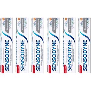 Sensodyne Tandpasta - Whitening - Voordeelverpakking 6 x 75 ml