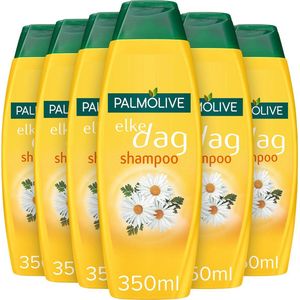 Palmolive Elke Dag Shampoo met Kamille-Extract - Voordeelverpakking 6 x 350 ml