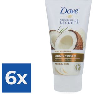 Dove - Handcrème - Restoring Care - 75ml x 6