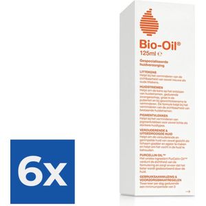 Bio-Oil Huidverzorgingsolie 125ml - Voordeelverpakking 6 stuks