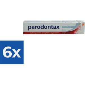 Parodontax - Tandpasta - Whitening - 75ml x 6