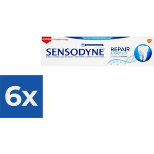 Sensodyne Tandpasta Repair En Protect - Voordeelverpakking 6 stuks