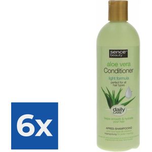 Sence Aloë Vera Conditioner 400 ml - Voordeelverpakking 6 stuks