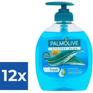 Palmolive Handzeep Hygiëne plus Fresh 300ML - Voordeelverpakking 12 stuks