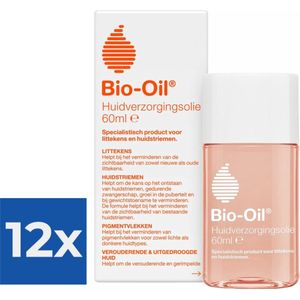 Bio Oil Bodyolie - 60 ml - Voordeelverpakking 12 stuks