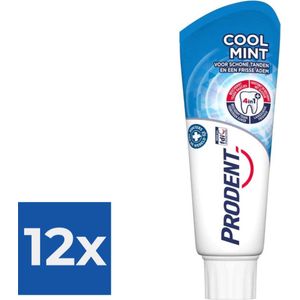 Prodent Tandpasta Coolmint 75 ml - Voordeelverpakking 12 stuks