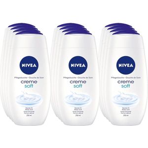 Nivea Douchegel – Creme Soft - 12 x 250 ml