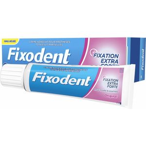 Fixodent Kleefpasta Original 47 gr - Voordeelverpakking 12 stuks