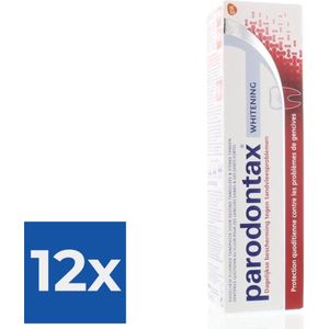 Parodontax - Tandpasta - Whitening - 75ml x 12