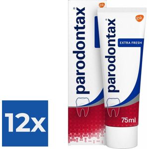 Parodontax - Tandpasta - Extra Fresh - 75ml x 12