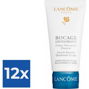 Lancôme Bocage Deodorant Crème - 50 ml - Voordeelverpakking 12 stuks