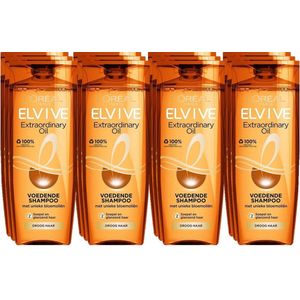 L’Oréal Paris Elvive Extraordinary Oil Shampoo - Voordeelverpakking 12 x 250 ml