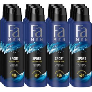 FA Deospray Sport Men - Voordeelverpakking 12 x 150 ml
