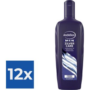 Andrélon Shampoo 300 ml FM Zilver Care - Voordeelverpakking 12 stuks