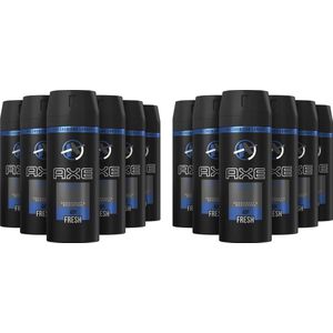 Axe - Anarchy - Deodorant Bodyspray - 150 ml - Voordeelverpakking 12 stuks