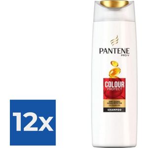 Pantene Shampoo - Color Protect Shine 500 ml - Voordeelverpakking 12 stuks