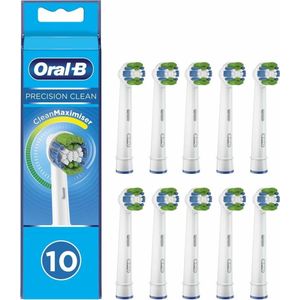 Oral-B Opzetborstels Precision Clean 10 stuks - Voordeelverpakking 12 stuks