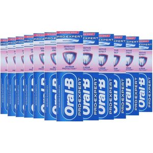 Oral-B Tandpasta - Pro-Sensitive - Voordeelverpakking 12 x 75 ml
