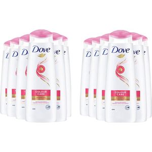 Dove - Color Care - Voordeelverpakking Shampoo - 12 x 250 ml
