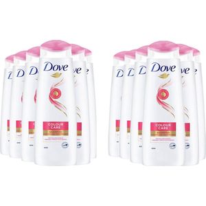 Dove Shampoo - Color Care - Voordeelverpakking 12 x 250 ml