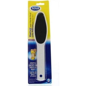 Scholl Voetvijl voor Harde Huid - Dubbelzijdig Carbon - 1 stuk - Voordeelverpakking 12 stuks