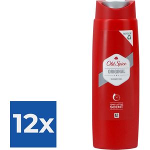 Old Spice Original - 250ml - Douchegel - Voordeelverpakking 12 stuks