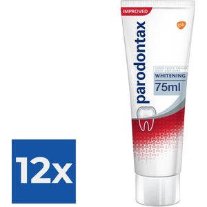 Parodontax - Tandpasta - Whitening - 75ml x 12