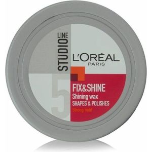 L'Oréal Paris Studio Line Fix and Shine High gloss Wax - 75 ml - Voordeelverpakking 12 stuks